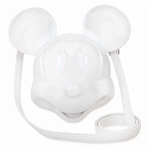 NWT - Disney Parks 2025 Mickey Mouse Molded Head Crossbody Loungefly Bag